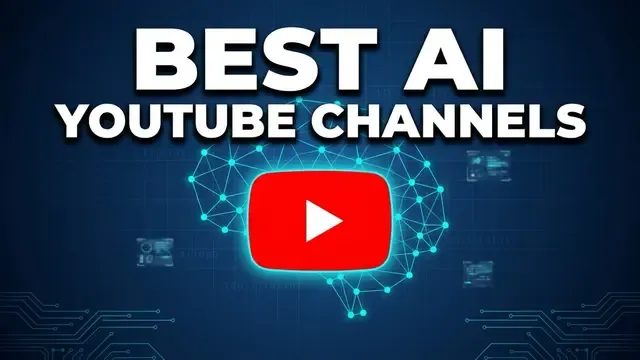 10 Best AI YouTube Channels to Follow in 2026 (Avoid Hype) thumbnail