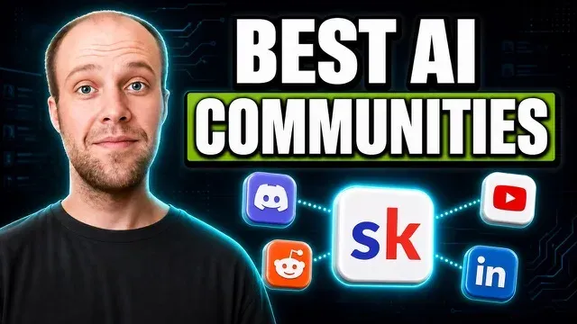 10 Best AI Communities for Marketers & Creators (2026) thumbnail