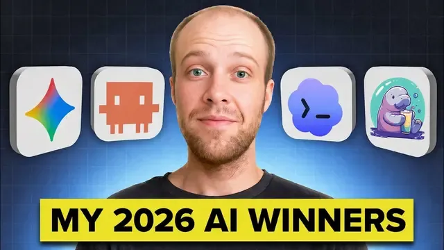 Best AI Marketing Tools in 2026 (After Testing 100+ Tools) thumbnail