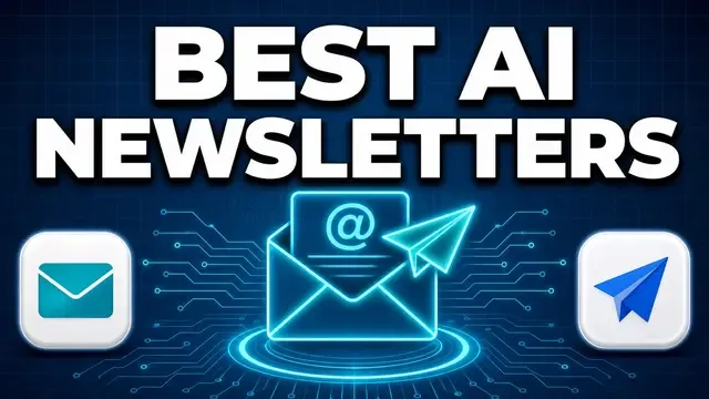 10 Best AI Newsletters to Read in 2026 (Ranked by an Expert) thumbnail