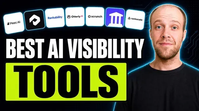 7 Best AI Visibility Tools in 2026 (Priced and Ranked) thumbnail