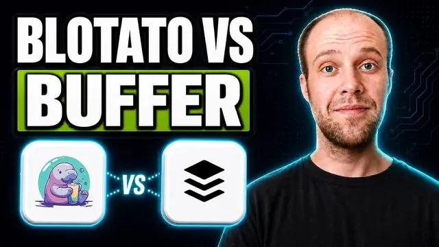 Blotato vs Buffer in 2026: Which Social Media Tool is Best? thumbnail