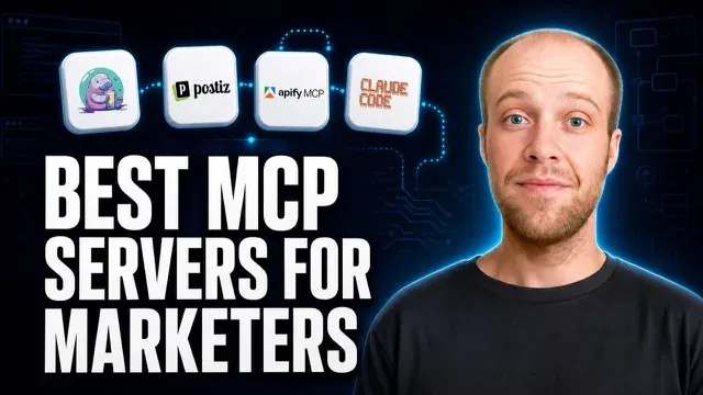 7 MCP Servers for Marketing Work (What Each One Costs) thumbnail