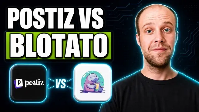 Postiz vs Blotato: Which AI Social Media Tool Wins in 2026? thumbnail