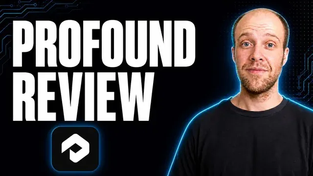 Profound Review: Is This AI Visibility Tool Worth It? thumbnail