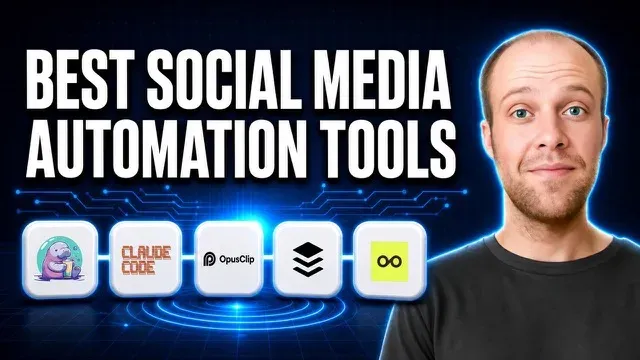 8 Best Social Media Automation Tools for Founders (I've Tested These) thumbnail