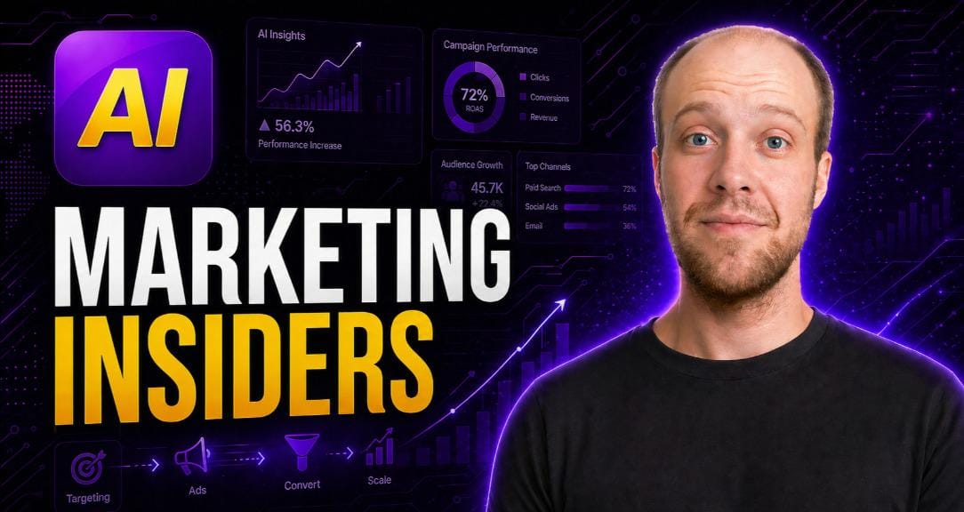 AI Marketing Insiders community banner