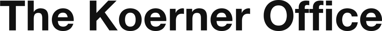 The Koerner Office